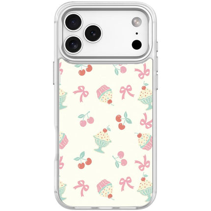 Cherry Cake Pattern Magnetic Phone Case, For iPhone 17 Pro Max, For iPhone 17 Pro, For iPhone 17, For iPhone Air