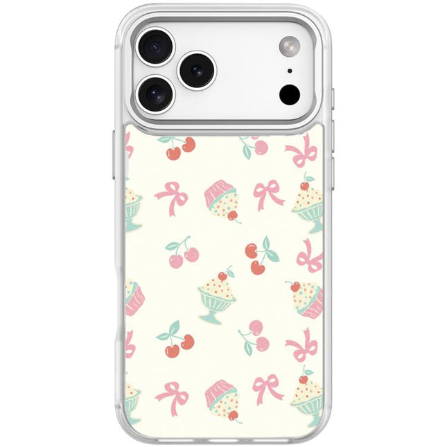 Cherry Cake Pattern Magnetic Phone Case, For iPhone 17 Pro Max, For iPhone 17 Pro, For iPhone 17, For iPhone Air