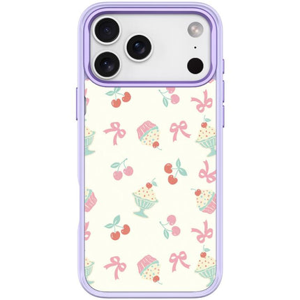 Cherry Cake Pattern Magnetic Phone Case, For iPhone 17 Pro Max, For iPhone 17 Pro, For iPhone 17, For iPhone Air