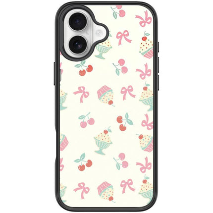 Cherry Cake Pattern Magnetic Phone Case, For iPhone 17 Pro Max, For iPhone 17 Pro, For iPhone 17, For iPhone Air