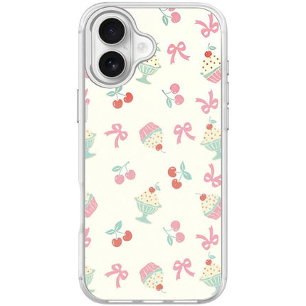 Cherry Cake Pattern Magnetic Phone Case, For iPhone 17 Pro Max, For iPhone 17 Pro, For iPhone 17, For iPhone Air