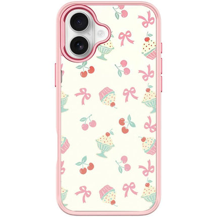 Cherry Cake Pattern Magnetic Phone Case, For iPhone 17 Pro Max, For iPhone 17 Pro, For iPhone 17, For iPhone Air
