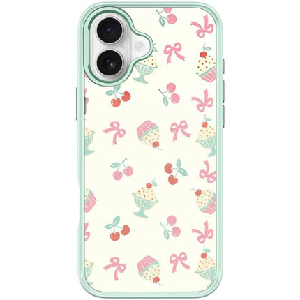 Cherry Cake Pattern Magnetic Phone Case, For iPhone 17 Pro Max, For iPhone 17 Pro, For iPhone 17, For iPhone Air