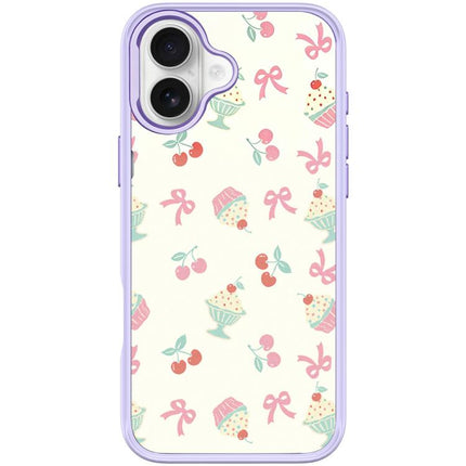Cherry Cake Pattern Magnetic Phone Case, For iPhone 17 Pro Max, For iPhone 17 Pro, For iPhone 17, For iPhone Air