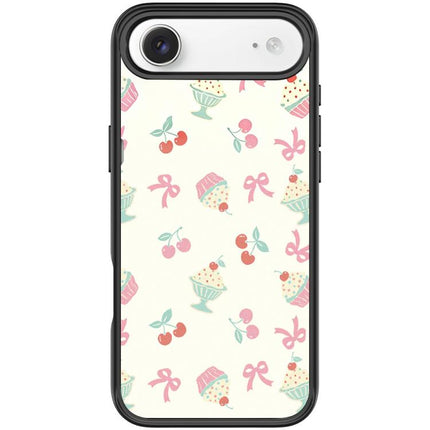 Cherry Cake Pattern Magnetic Phone Case, For iPhone 17 Pro Max, For iPhone 17 Pro, For iPhone 17, For iPhone Air