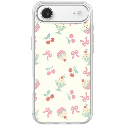 Cherry Cake Pattern Magnetic Phone Case, For iPhone 17 Pro Max, For iPhone 17 Pro, For iPhone 17, For iPhone Air