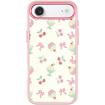 Cherry Cake Pattern Magnetic Phone Case, For iPhone 17 Pro Max, For iPhone 17 Pro, For iPhone 17, For iPhone Air