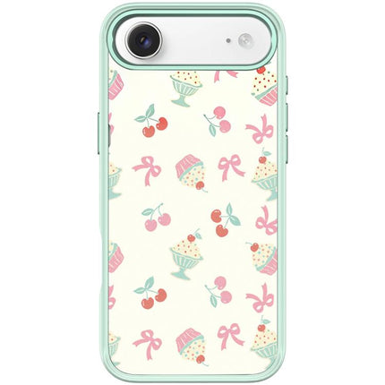 Cherry Cake Pattern Magnetic Phone Case, For iPhone 17 Pro Max, For iPhone 17 Pro, For iPhone 17, For iPhone Air