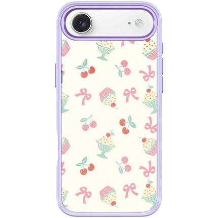 Cherry Cake Pattern Magnetic Phone Case, For iPhone 17 Pro Max, For iPhone 17 Pro, For iPhone 17, For iPhone Air
