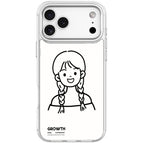 For iPhone 18 Pro / 17 Pro / Transparent White