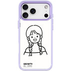For iPhone 18 Pro / 17 Pro / Light Purple