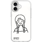 For iPhone 17 / Transparent White