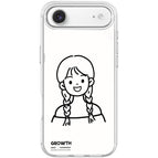 For iPhone Air / Transparent White