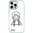 For iPhone 16 Pro Max / Light Green