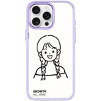 For iPhone 15 Pro Max / Light Purple
