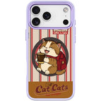 For iPhone 17 Pro Max / Light Purple