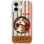 For iPhone 17 / Transparent White
