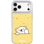 For iPhone 17 Pro Max / Transparent White