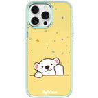 For iPhone 15 Pro / Light Green