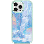 For iPhone 15 Pro / Light Green