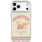 For iPhone 18 Pro / 17 Pro / Transparent White