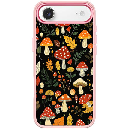 Jungle Mushrooms Pattern Magnetic Phone Case, For iPhone 17 Pro Max, For iPhone 17 Pro, For iPhone 17, For iPhone Air