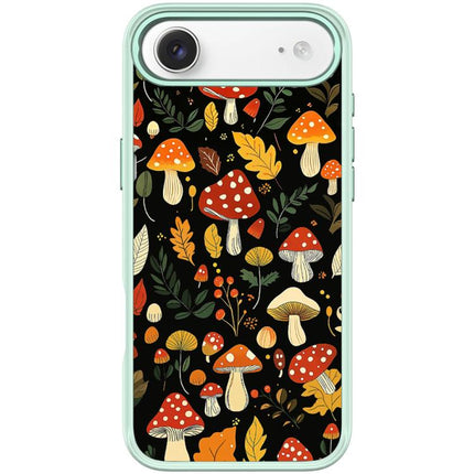 Jungle Mushrooms Pattern Magnetic Phone Case, For iPhone 17 Pro Max, For iPhone 17 Pro, For iPhone 17, For iPhone Air