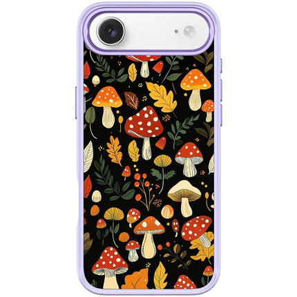 Jungle Mushrooms Pattern Magnetic Phone Case, For iPhone 17 Pro Max, For iPhone 17 Pro, For iPhone 17, For iPhone Air