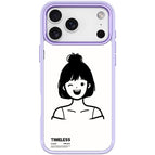 For iPhone 18 Pro Max/17 Pro Max / Light Purple