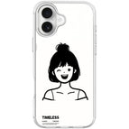 For iPhone 17 / Transparent White