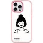 For iPhone 16 Pro Max / Pink