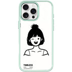 For iPhone 16 Pro Max / Light Green