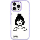 For iPhone 16 Pro / Light Purple