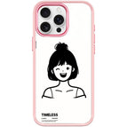 For iPhone 15 Pro Max / Pink