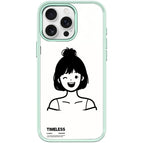 For iPhone 15 Pro Max / Light Green