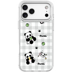For iPhone 17 Pro / Transparent White