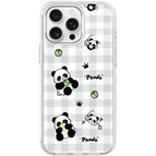 For iPhone 15 Pro Max / Transparent White