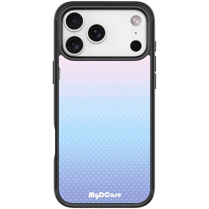 Sky Blue Dots Pattern Magnetic Phone Case, For iPhone 17 Pro Max, For iPhone 17 Pro, For iPhone 17, For iPhone Air