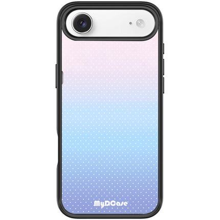 Sky Blue Dots Pattern Magnetic Phone Case, For iPhone 17 Pro Max, For iPhone 17 Pro, For iPhone 17, For iPhone Air