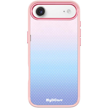 Sky Blue Dots Pattern Magnetic Phone Case, For iPhone 17 Pro Max, For iPhone 17 Pro, For iPhone 17, For iPhone Air