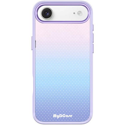 Sky Blue Dots Pattern Magnetic Phone Case, For iPhone 17 Pro Max, For iPhone 17 Pro, For iPhone 17, For iPhone Air