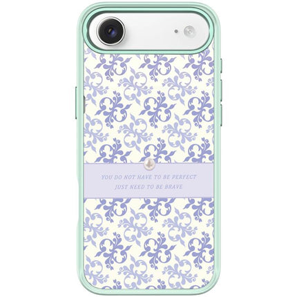 Light Purple Flower Pattern Magnetic Phone Case, For iPhone 17 Pro Max, For iPhone 17 Pro, For iPhone 17, For iPhone Air