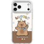 For iPhone 17 Pro Max / Transparent White