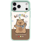 For iPhone 17 Pro / Light Green