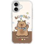 For iPhone 17 / Transparent White