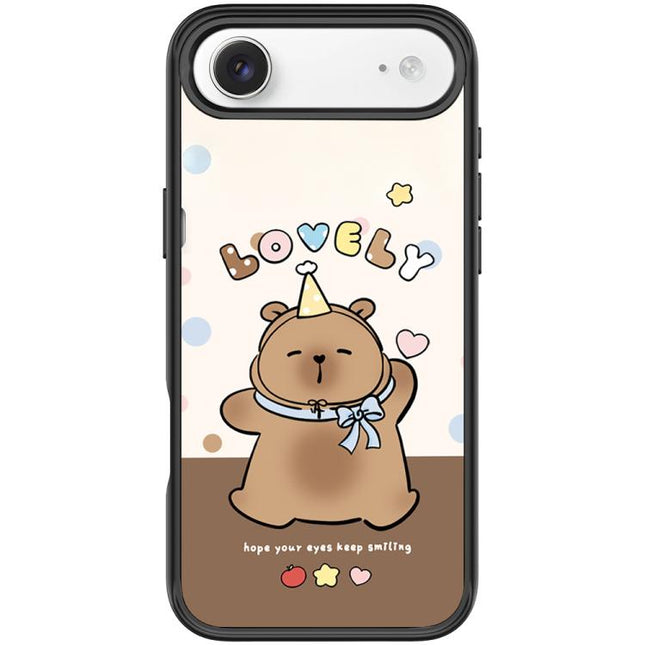 Adorable Little Capybara Pattern Magnetic Phone Case, For iPhone 17 Pro Max, For iPhone 17 Pro, For iPhone 17, For iPhone Air