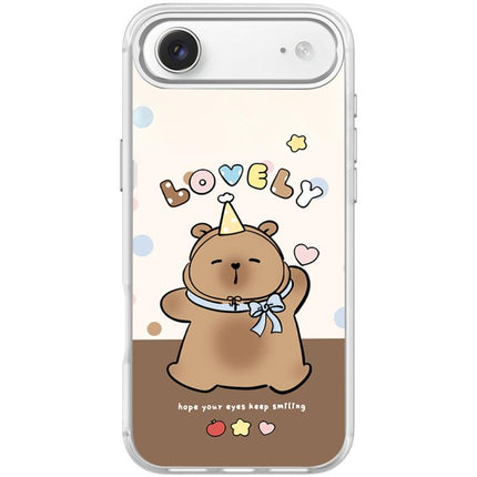 Adorable Little Capybara Pattern Magnetic Phone Case, For iPhone 17 Pro Max, For iPhone 17 Pro, For iPhone 17, For iPhone Air
