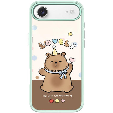 Adorable Little Capybara Pattern Magnetic Phone Case, For iPhone 17 Pro Max, For iPhone 17 Pro, For iPhone 17, For iPhone Air
