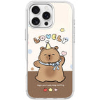For iPhone 16 Pro / Transparent White