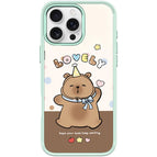 For iPhone 16 Pro / Light Green